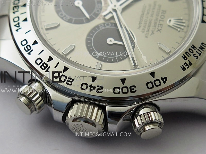 Daytona 126505 Gain Weight QF 1:1 Best Edition Gray Dial Black Subdial on Bracelet SH4131 V6