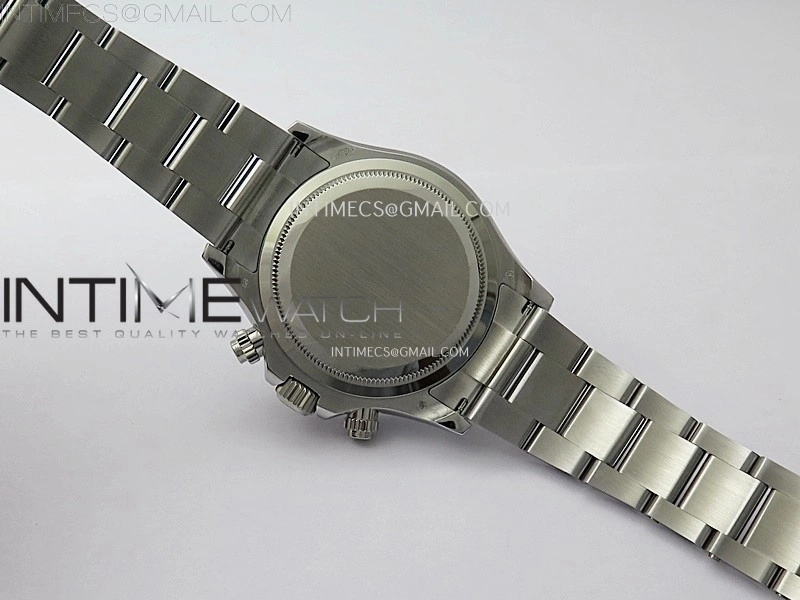 Daytona 126505 Gain Weight QF 1:1 Best Edition Gray Dial Black Subdial on Bracelet SH4131 V6