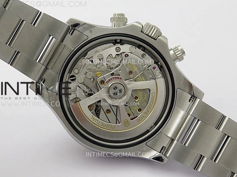 Daytona 126505 Gain Weight QF 1:1 Best Edition Gray Dial Black Subdial on Bracelet SH4131 V6