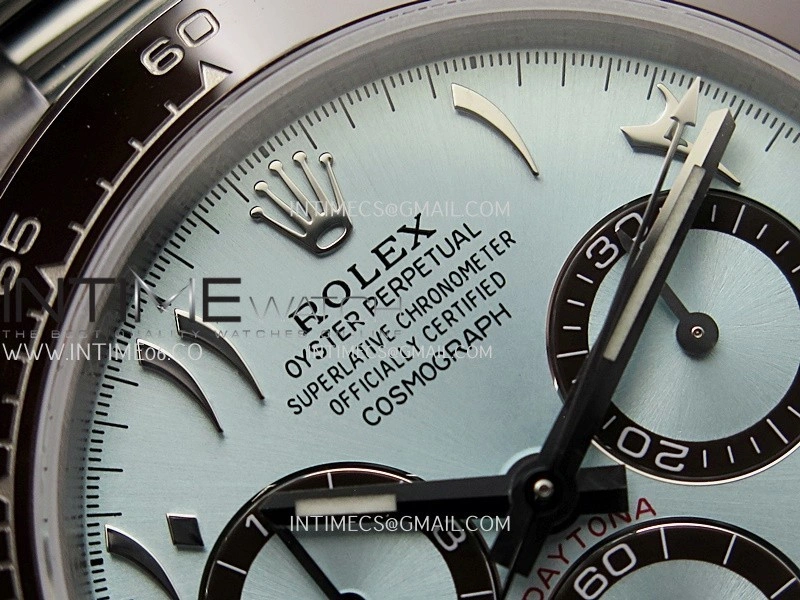 Daytona 126506 Arabic Gain Weight QF 1:1 Best Edition Ice Blue Dial on SS Bracelet SH4131 V6