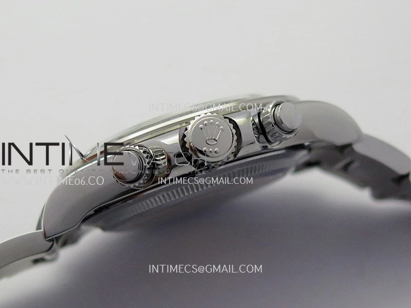 Daytona 126506 Arabic Gain Weight QF 1:1 Best Edition Ice Blue Dial on SS Bracelet SH4131 V6