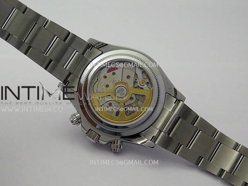 Daytona 126506 Arabic Gain Weight QF 1:1 Best Edition Ice Blue Dial on SS Bracelet SH4131 V6