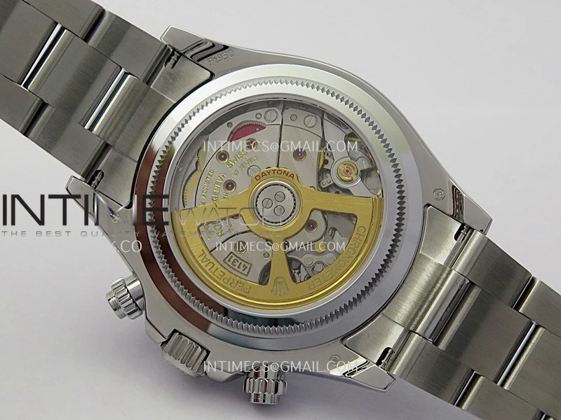 Daytona 126506 Arabic Gain Weight QF 1:1 Best Edition Ice Blue Dial on SS Bracelet SH4131 V6