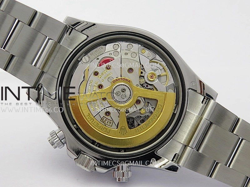 Daytona 126506 Arabic Gain Weight QF 1:1 Best Edition Ice Blue Dial on SS Bracelet SH4131 V6