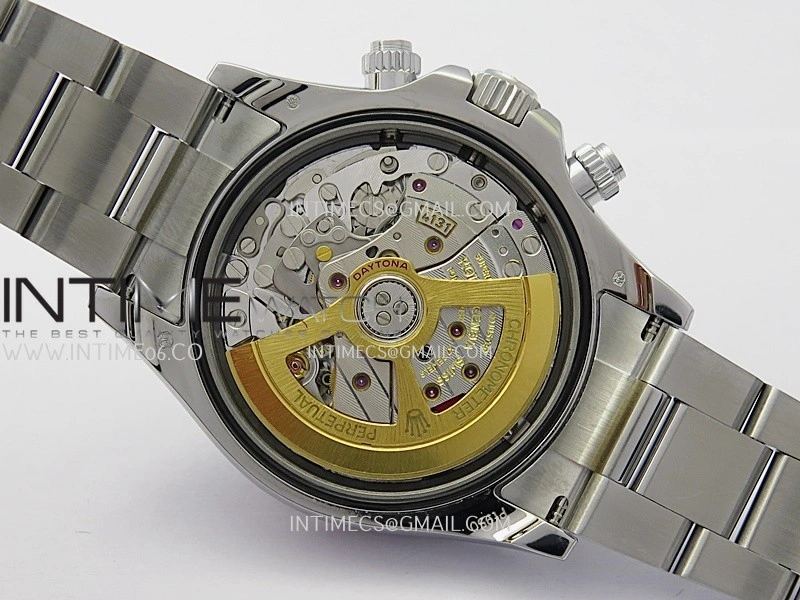 Daytona 126506 Arabic Gain Weight QF 1:1 Best Edition Ice Blue Dial on SS Bracelet SH4131 V6