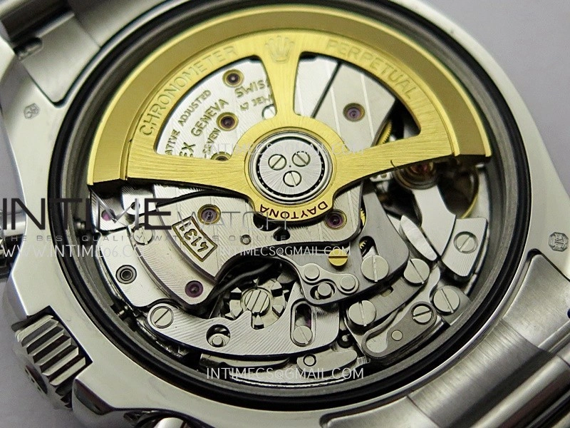 Daytona 126506 Arabic Gain Weight QF 1:1 Best Edition Ice Blue Dial on SS Bracelet SH4131 V6