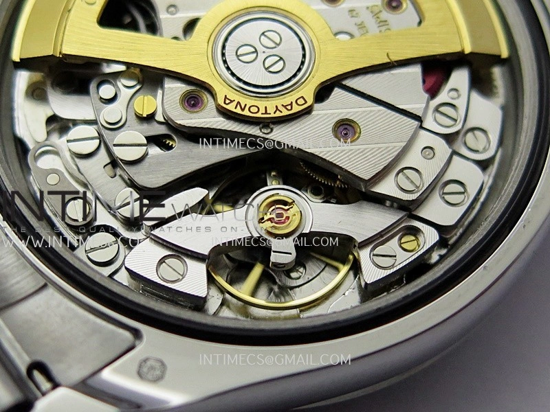 Daytona 126506 Arabic Gain Weight QF 1:1 Best Edition Ice Blue Dial on SS Bracelet SH4131 V6