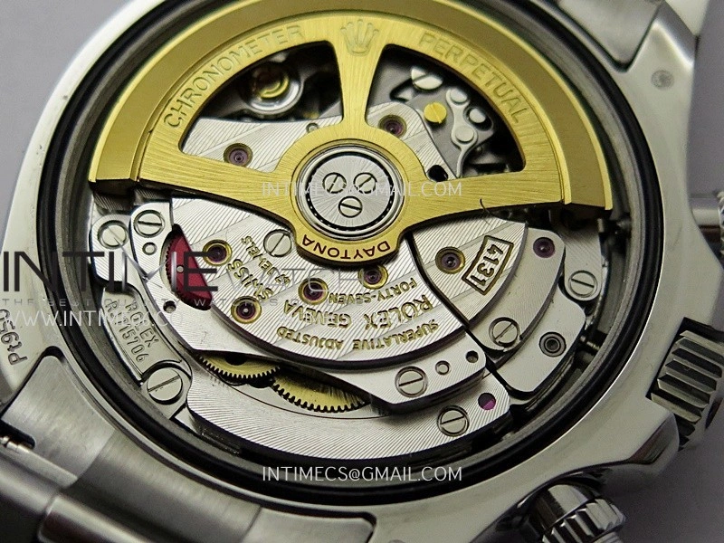 Daytona 126506 Arabic Gain Weight QF 1:1 Best Edition Ice Blue Dial on SS Bracelet SH4131 V6