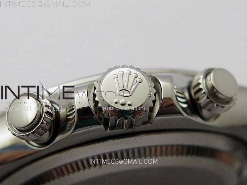 Daytona 126509 904L SS QF Best Edition Black Dial Silver Subdial on 904L SS Bracelet SA4131