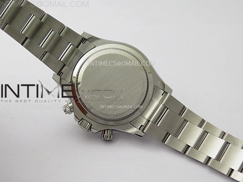 Daytona 126509 904L SS QF Best Edition Black Dial Silver Subdial on 904L SS Bracelet SA4131