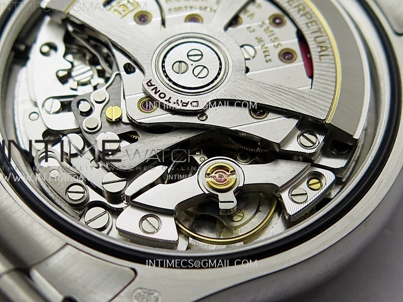 Daytona 126509 904L SS QF Best Edition Black Dial Silver Subdial on 904L SS Bracelet SA4131