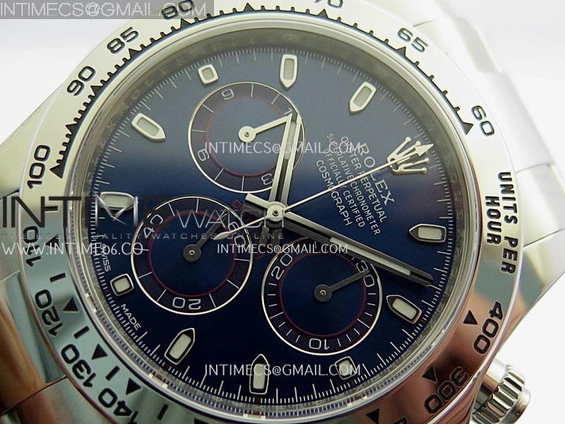 Daytona 116509 904L SS VF 1:1 Best Edition Blue Dial Stick Marker On 904L SS Bracelet DD4130