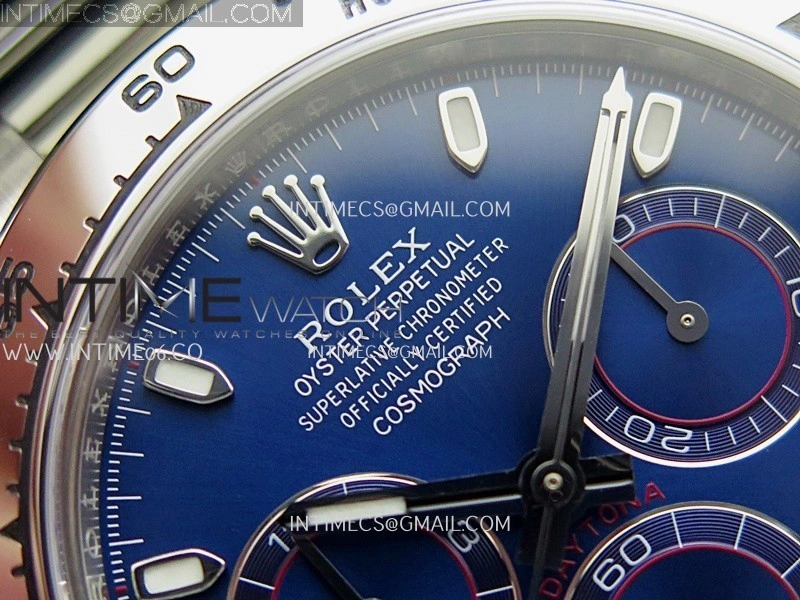 Daytona 116509 904L SS VF 1:1 Best Edition Blue Dial Stick Marker On 904L SS Bracelet DD4130