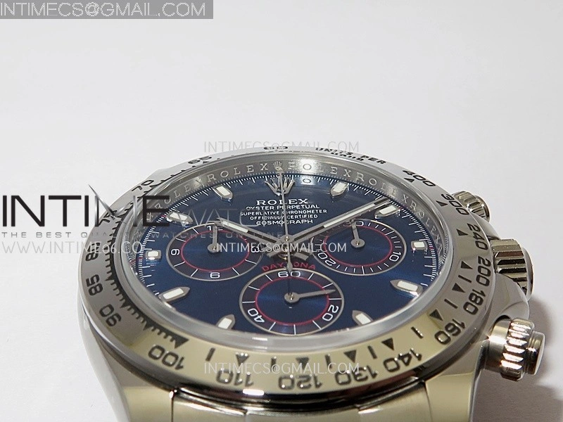 Daytona 116509 904L SS VF 1:1 Best Edition Blue Dial Stick Marker On 904L SS Bracelet DD4130