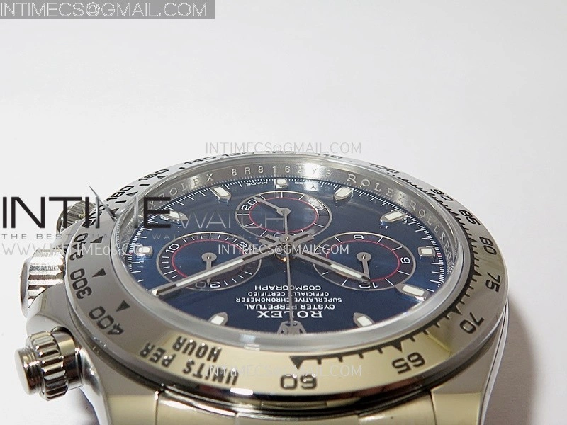 Daytona 116509 904L SS VF 1:1 Best Edition Blue Dial Stick Marker On 904L SS Bracelet DD4130