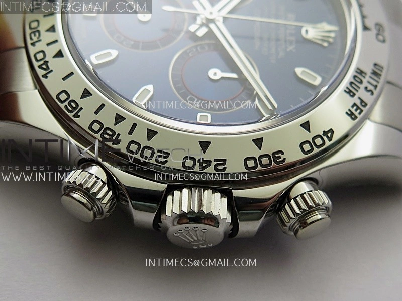 Daytona 116509 904L SS VF 1:1 Best Edition Blue Dial Stick Marker On 904L SS Bracelet DD4130