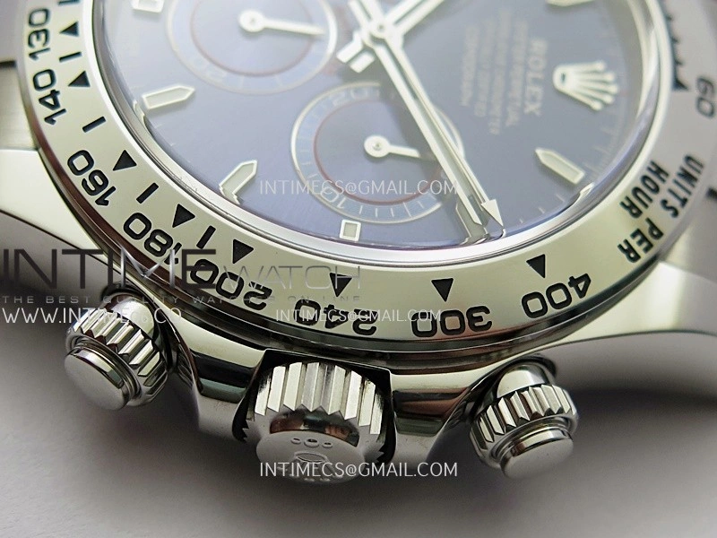Daytona 126509 904L SS VF 1:1 Best Edition Blue Dial Stick Marker On 904L SS Bracelet DD4131