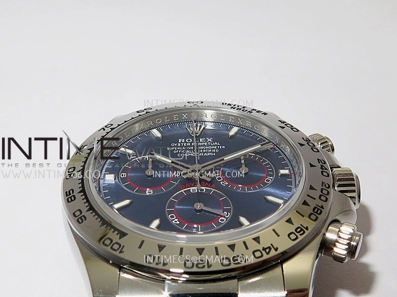 Daytona 126509 904L SS VF 1:1 Best Edition Blue Dial Stick Marker On 904L SS Bracelet DD4131