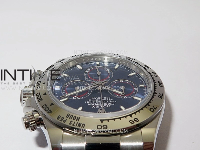 Daytona 126509 904L SS VF 1:1 Best Edition Blue Dial Stick Marker On 904L SS Bracelet DD4131