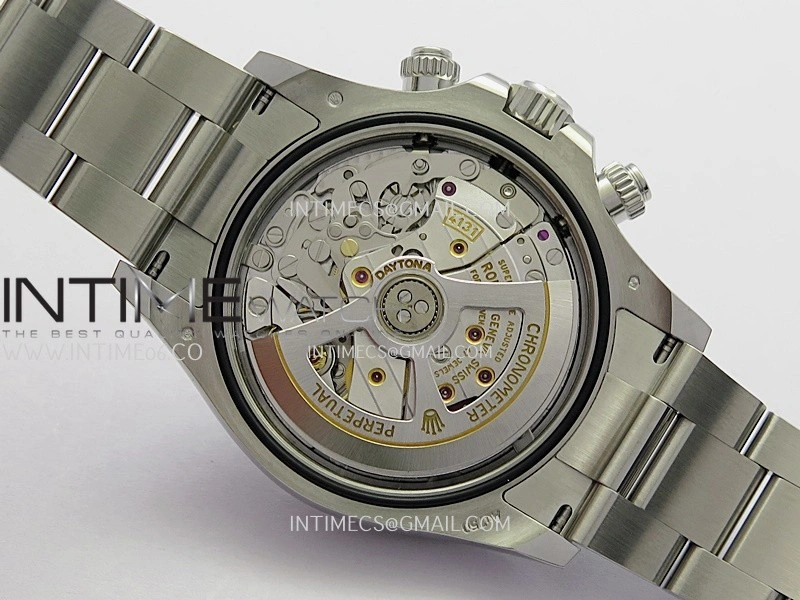 Daytona 126509 904L SS VF 1:1 Best Edition Blue Dial Stick Marker On 904L SS Bracelet DD4131