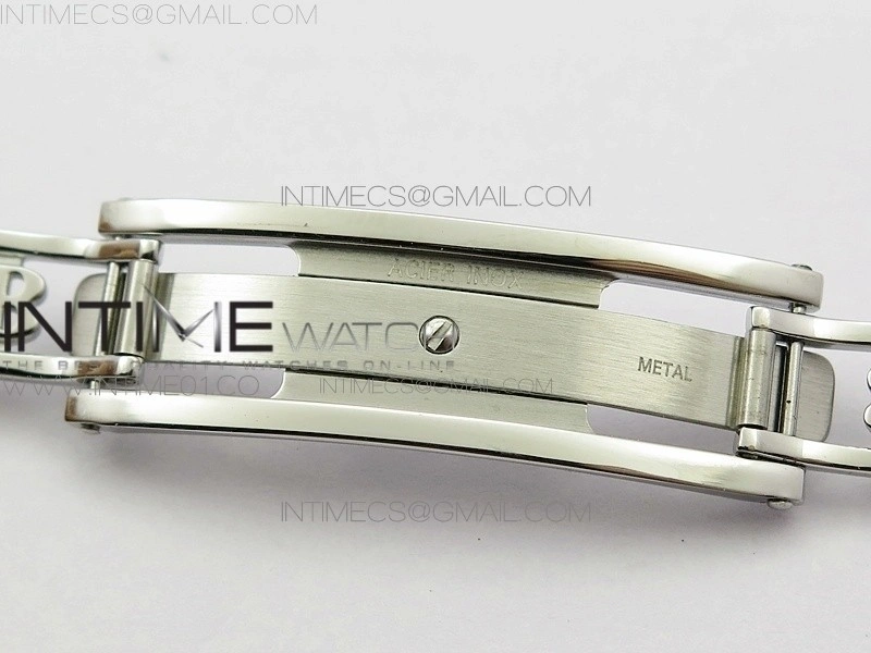 LEMAN 2850B SS 1:1 Best Edition Black Dial Numeral Markers on Black Rubber Strap Cal.6950