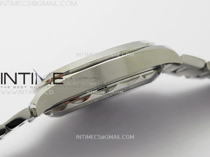 Aqua Terra 150M Master Chronometers N1F Best Edition Gray Textured Dial on SS Bracelet A8900