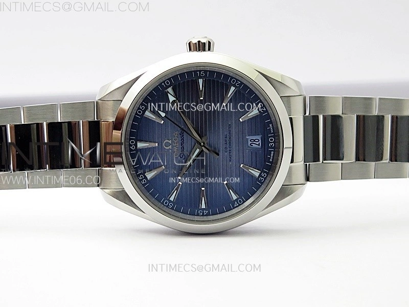 Aqua Terra 150M Master VSF 1:1 Best Edition Summer Blue Dial on SS Bracelet A8900 Super Clone
