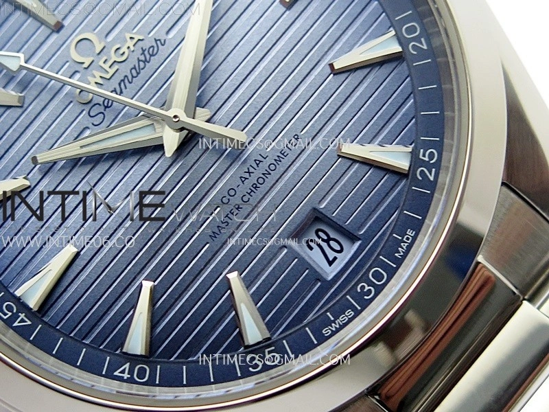 Aqua Terra 150M Master VSF 1:1 Best Edition Summer Blue Dial on SS Bracelet A8900 Super Clone