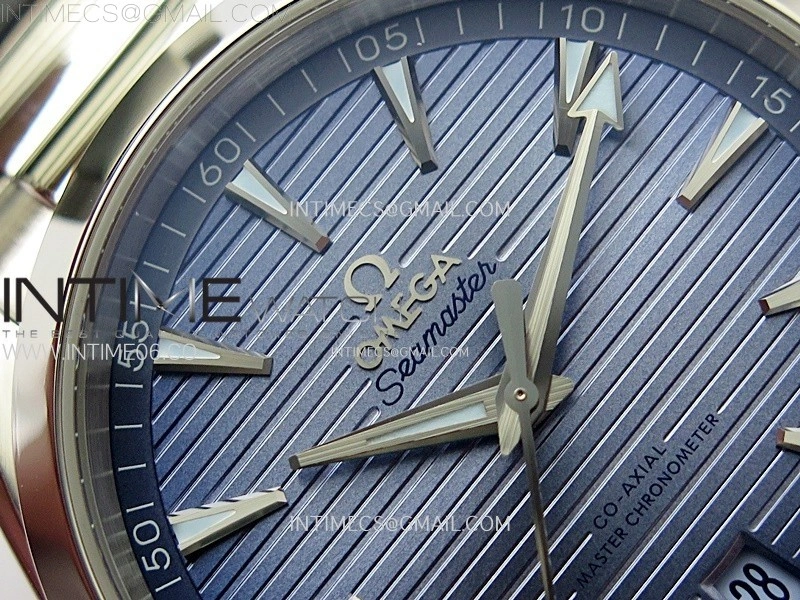 Aqua Terra 150M Master VSF 1:1 Best Edition Summer Blue Dial on SS Bracelet A8900 Super Clone