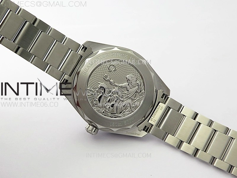 Aqua Terra 150M Master VSF 1:1 Best Edition Summer Blue Dial on SS Bracelet A8900 Super Clone