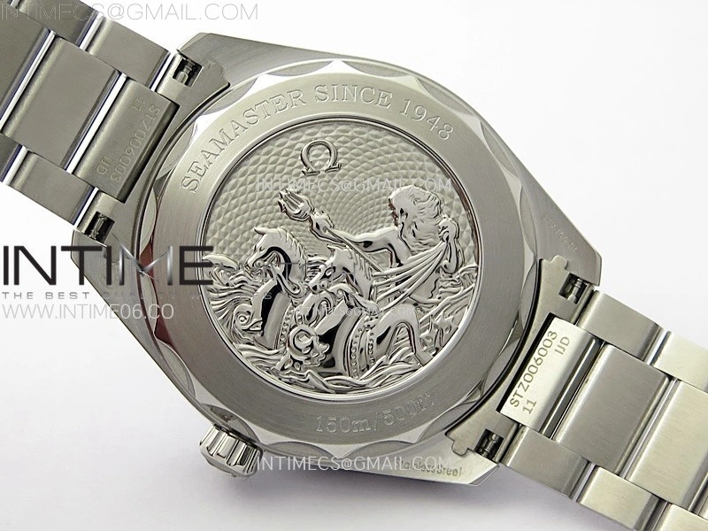 Aqua Terra 150M Master VSF 1:1 Best Edition Summer Blue Dial on SS Bracelet A8900 Super Clone