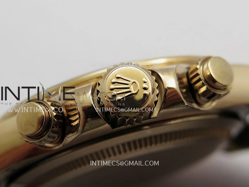 Daytona 126515 UFO Gain Weight 1:1 Best Edition Brown Dial On Oysterflex Rubber Strap UF4131