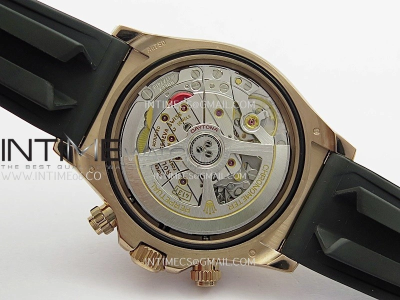 Daytona 126515 UFO Gain Weight 1:1 Best Edition Brown Dial On Oysterflex Rubber Strap UF4131