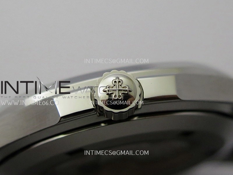Aquanaut 5168G 42mm Gain Weight APWF 1:1 Best Edition Blue Dial On Blue Rubber Strap 324CS
