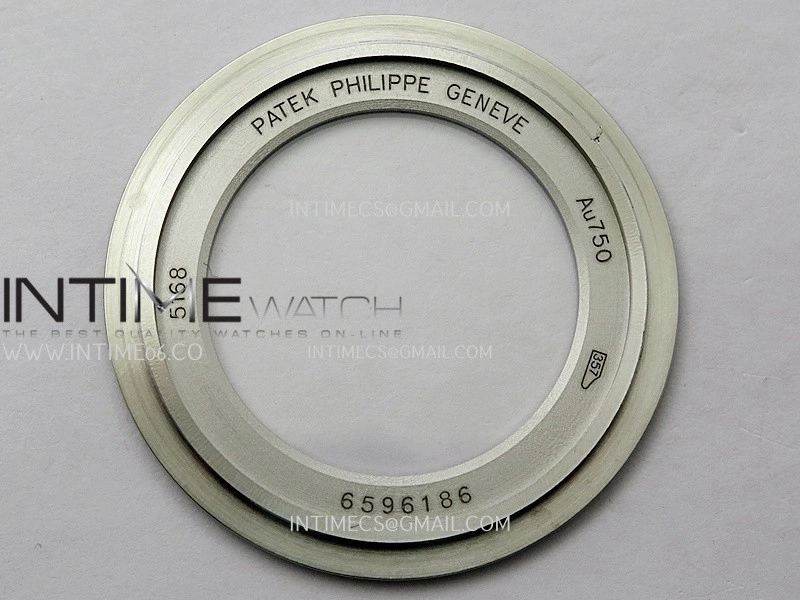 Aquanaut 5168G 42mm Gain Weight APWF 1:1 Best Edition Blue Dial On Blue Rubber Strap 324CS