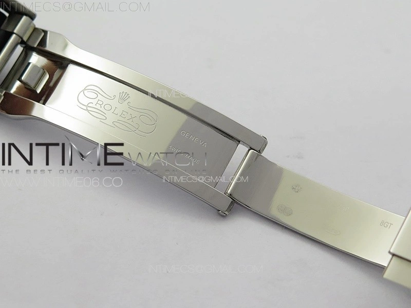 Daytona 116519LN APSF Best Edition Meteorite Dial Sticks Markers On Rubber Strap Slim A7750