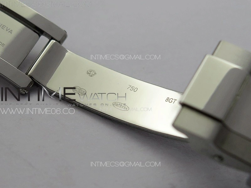 Daytona 116519LN APSF Best Edition Meteorite Dial Sticks Markers On Rubber Strap Slim A7750