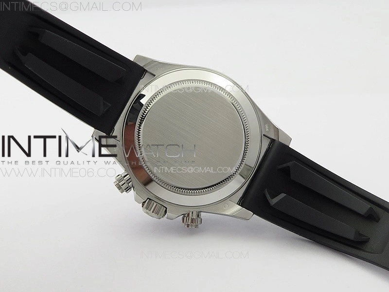 Daytona 116519LN APSF Best Edition Meteorite Dial Sticks Markers On Rubber Strap Slim A7750