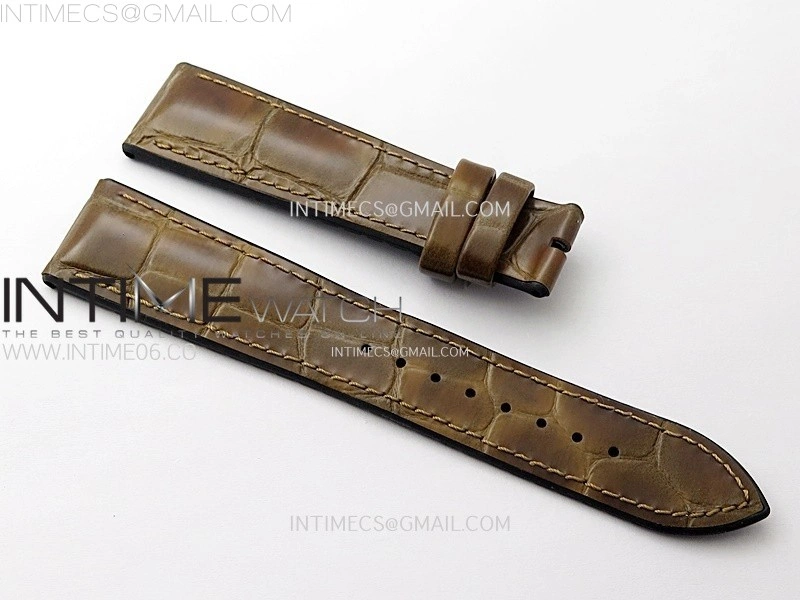 Master Ultra Thin Moon 1362520 RG ZF 1:1 Best Edition Ivory Dial on Brown Leather Strap V3 SA925 Super Clone