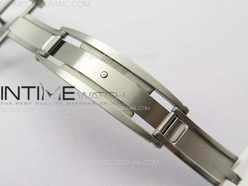RM055 Real Ceramic Case KUF Best Edition Red Crown on White Rubber Strap MIYOTA8215