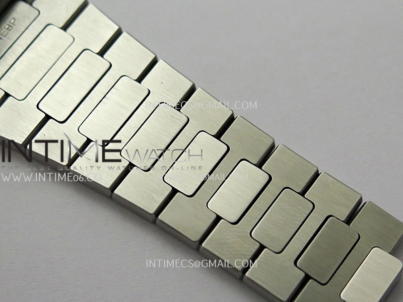 Nautilus 5711 1A SS DDF 1:1 Best Edition Green Textured Dial On SS Bracelet Super Clone 330