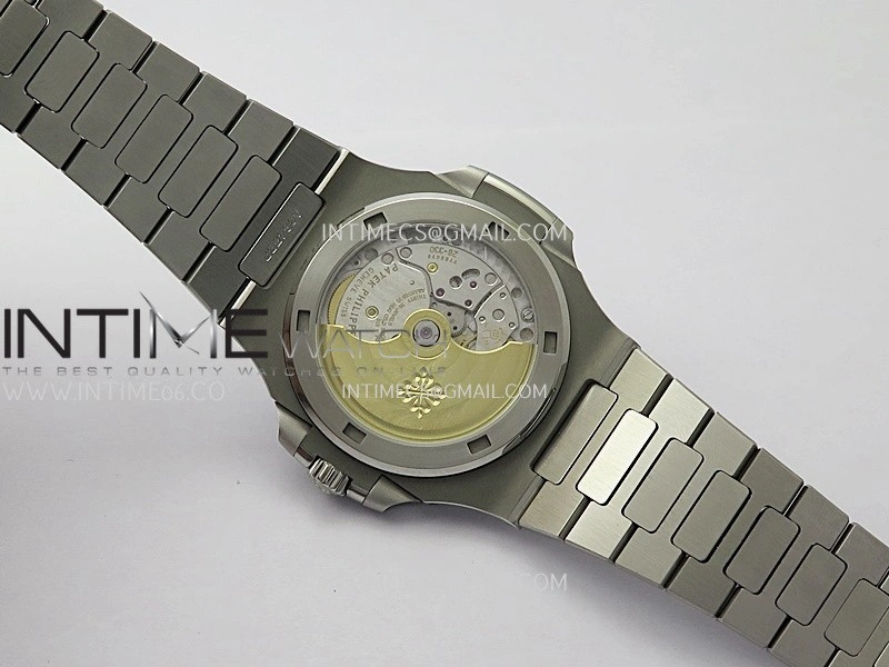 Nautilus 5711 1A SS DDF 1:1 Best Edition Green Textured Dial On SS Bracelet Super Clone 330