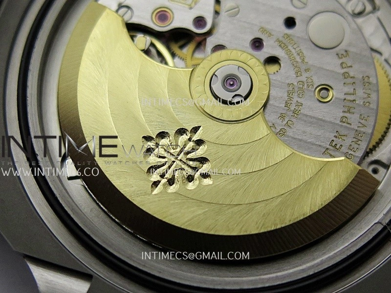 Nautilus 5711 1A SS DDF 1:1 Best Edition Green Textured Dial On SS Bracelet Super Clone 330