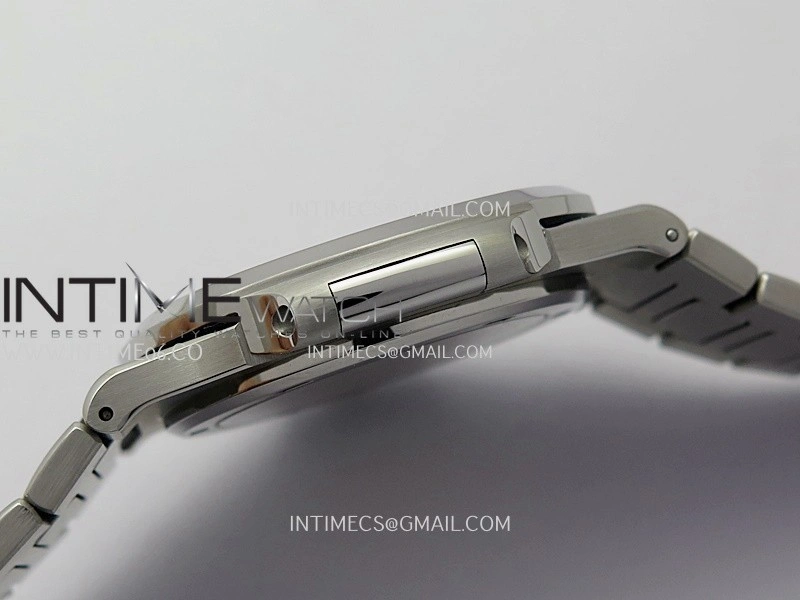 Nautilus 5711 1A SS DDF 1:1 Best Edition White Textured Dial On SS Bracelet Super Clone 324