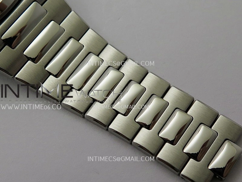 Nautilus 5711 1A SS DDF 1:1 Best Edition White Textured Dial On SS Bracelet Super Clone 324