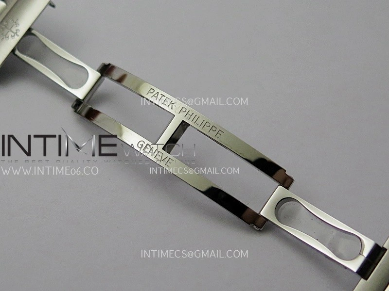 Nautilus 5711 1A SS DDF 1:1 Best Edition White Textured Dial On SS Bracelet Super Clone 324