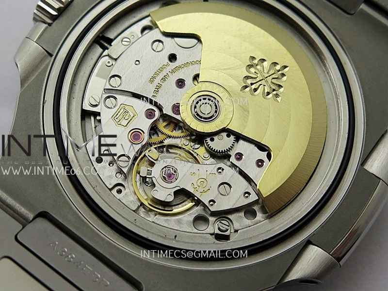 Nautilus 5711 1A SS DDF 1:1 Best Edition White Textured Dial On SS Bracelet Super Clone 324