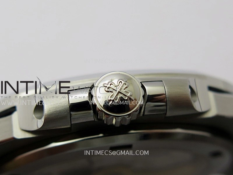 Nautilus 5711 1A SS DDF 1:1 Best Edition White Textured Dial On SS Bracelet Super Clone 330