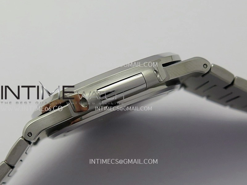 Nautilus 5711 1A SS DDF 1:1 Best Edition White Textured Dial On SS Bracelet Super Clone 330