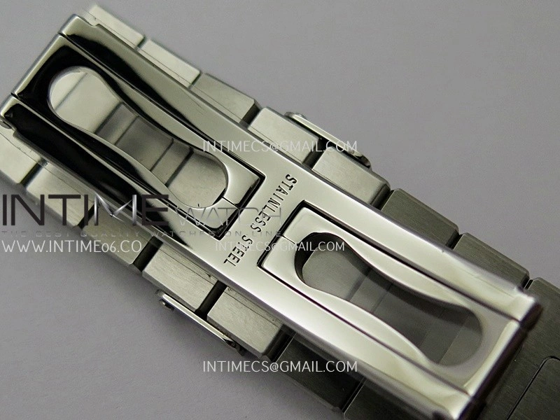 Nautilus 5711 1A SS DDF 1:1 Best Edition White Textured Dial On SS Bracelet Super Clone 330
